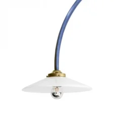 Lampadaire, N°1, bleu, L83,6cm, H190cm - Valerie_Objects