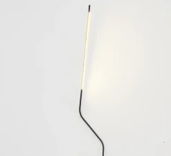 Lampadaire, Neo, noir, LED, 2700k, 540lm, P30cm, H200cm - Nemo lighting