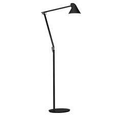 Lampadaire, NJP, noir, L121cm, H48cm - Louis Poulsen