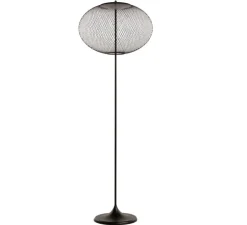 Lampadaire, NR2, Medium, noir, LED, dim, 2700K, 450 lm, Ø56cm, H164cm - Moooi