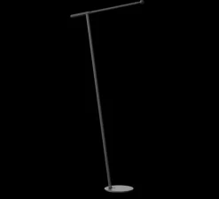 Lampadaire, One + Floor, noir, LED, 2700K, 245 lm, L46cm, H108,4cm - Tonone