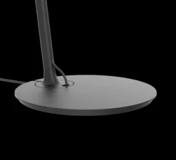 Lampadaire, One + Floor, noir, LED, 2700K, 245 lm, L46cm, H108,4cm - Tonone