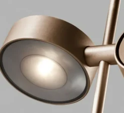 Lampadaire, Orbit Floor, laiton, LED, dim, 2700K, 2250 lm, H99,2cm - Light Point