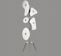 Lampadaire, Orbital, blanc, Ø53cm, H170cm - Foscarini