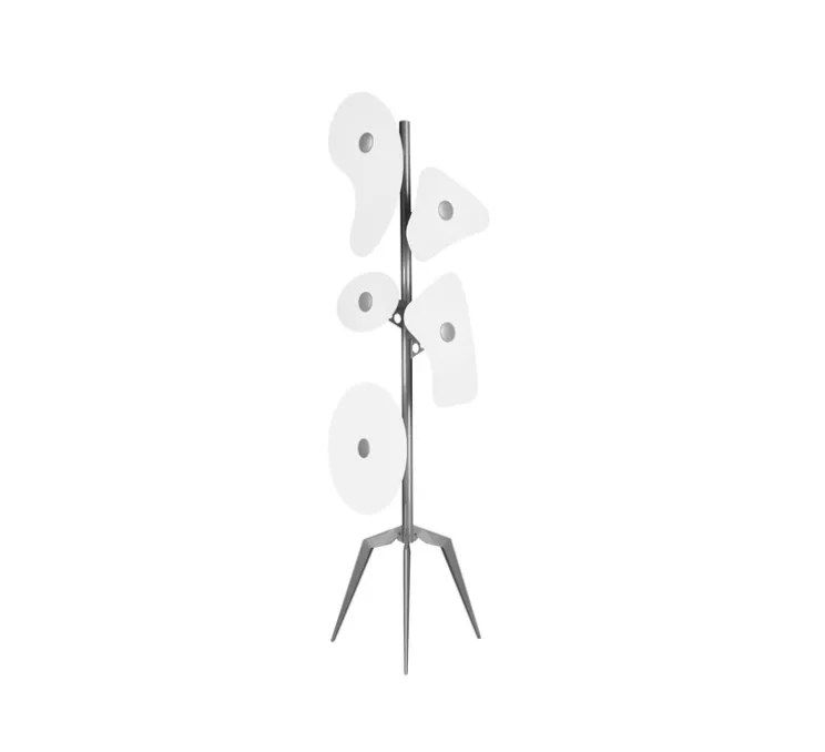 Lampadaire, Orbital, blanc, Ø53cm, H170cm - Foscarini
