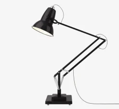 Lampadaire, Original 1227 Giant, noir brillant, Ø45cm, H265cm - ANGLEPOISE