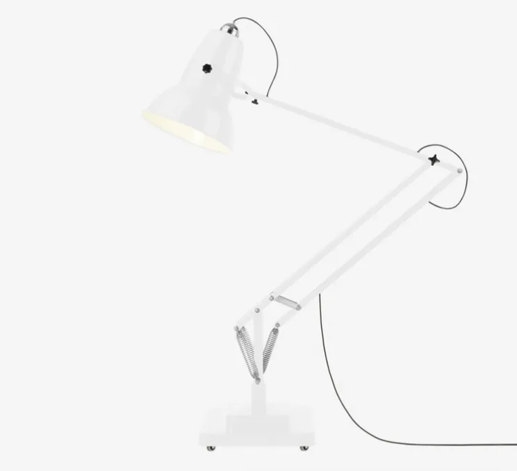 Lampadaire, Original 1227 Giant, blanc,Ø45cm, H265cm- ANGLEPOISE