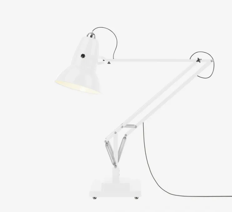 Lampadaire, Original 1227 Giant, blanc,Ø45cm, H265cm- ANGLEPOISE