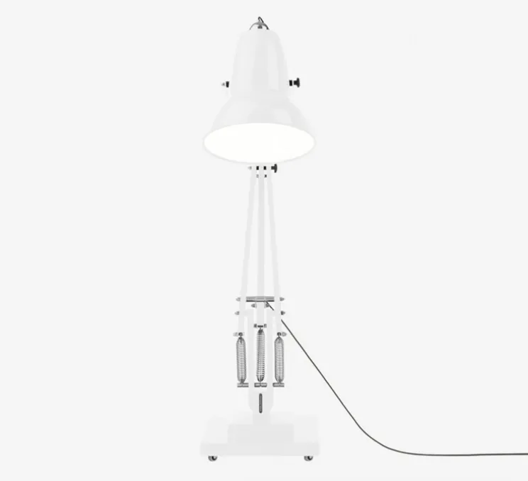 Lampadaire, Original 1227 Giant, blanc,Ø45cm, H265cm- ANGLEPOISE