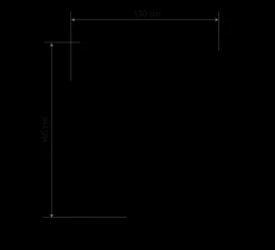 Lampadaire, Original 1227 Giant, blanc,Ø45cm, H265cm- ANGLEPOISE
