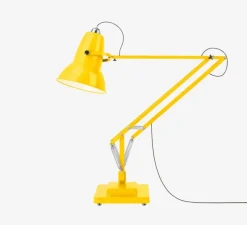 Lampadaire, Original 1227 Giant, jaune citron, Ø45cm, H265cm - ANGLEPOISE