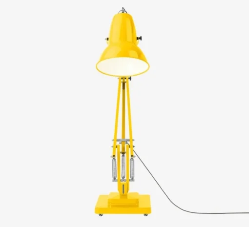 Lampadaire, Original 1227 Giant, jaune citron, Ø45cm, H265cm - ANGLEPOISE