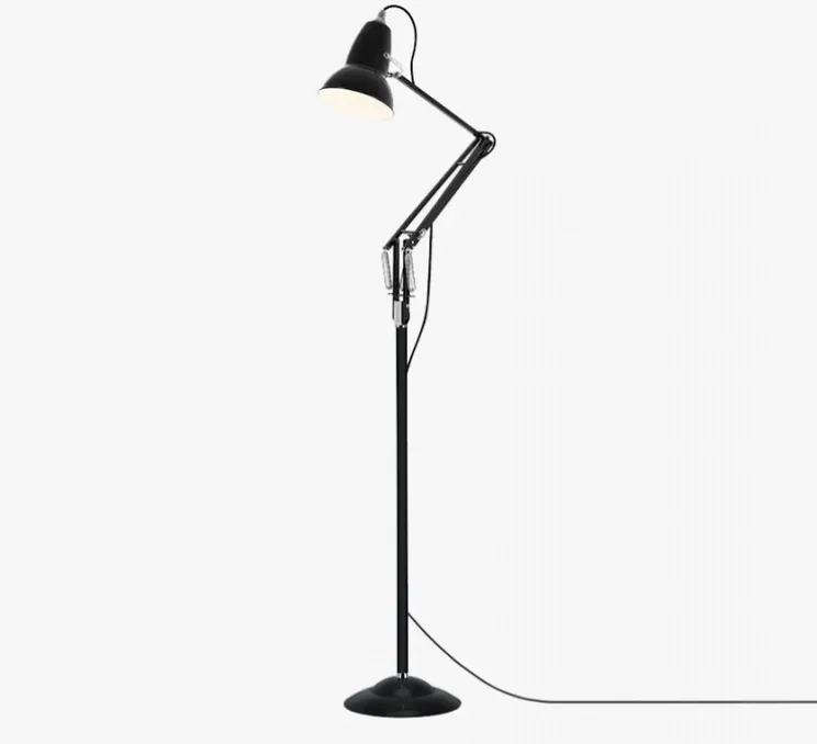 Lampadaire, ORIGINAL 1227 mini, noir, LED, Ø15cm, H153cm - ANGLEPOISE