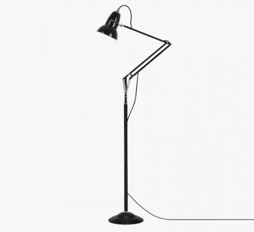 Lampadaire, ORIGINAL 1227 mini, noir, LED, Ø15cm, H153cm - ANGLEPOISE