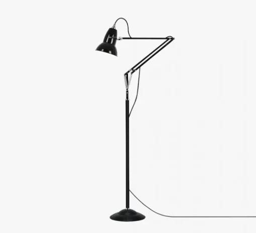 Lampadaire, ORIGINAL 1227 mini, noir, LED, Ø15cm, H153cm - ANGLEPOISE