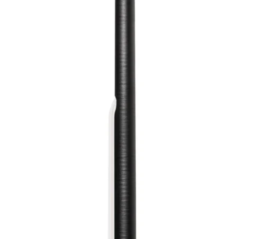 Lampadaire, Origine 290, noir mat, LED, 3000K, 1000lm, Ø37cm, H270cm - Davide Groppi