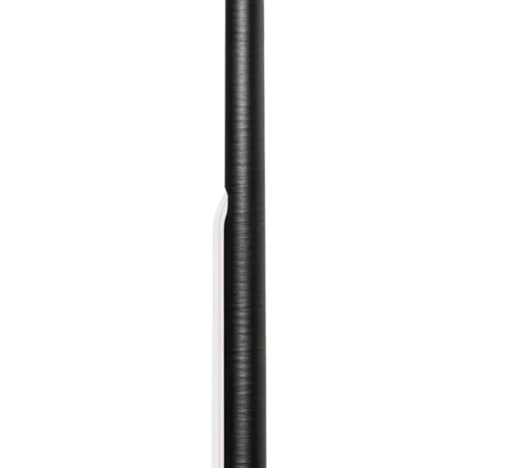 Lampadaire, Origine 290, noir mat, LED, 3000K, 1000lm, Ø37cm, H270cm - Davide Groppi