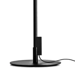 Lampadaire, Origine 290, noir mat, LED, 3000K, 1000lm, Ø37cm, H270cm - Davide Groppi