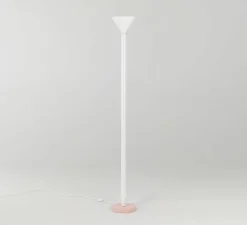 Lampadaire, Outlines, rose, blanc, L19,9cm, H159cm - Atelier Areti