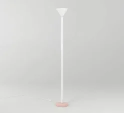 Lampadaire, Outlines, rose, blanc, L19,9cm, H159cm - Atelier Areti