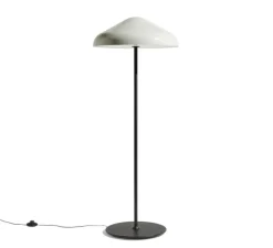 Lampadaire, Pao steel, cool grey, Ø47cm, H120cm - HAY