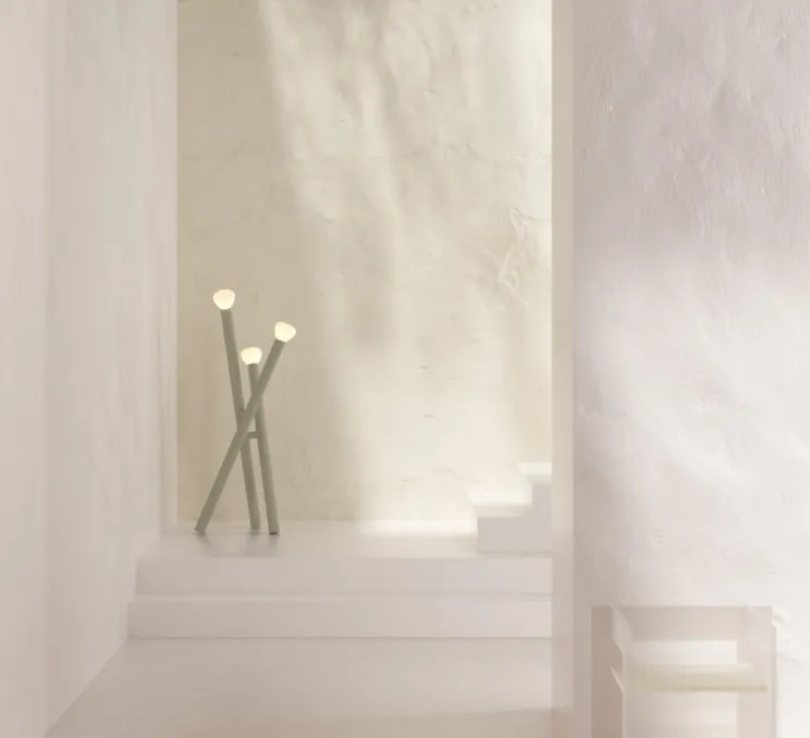 Lampadaire, Parc 05, beige, L23cm, H150cm - Lambert&Fils