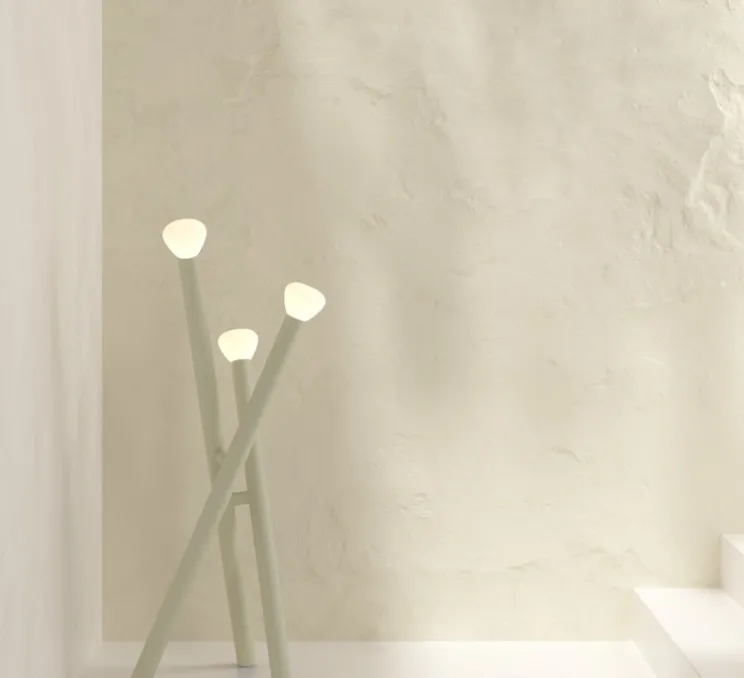 Lampadaire, Parc 05, beige, L23cm, H150cm - Lambert&Fils