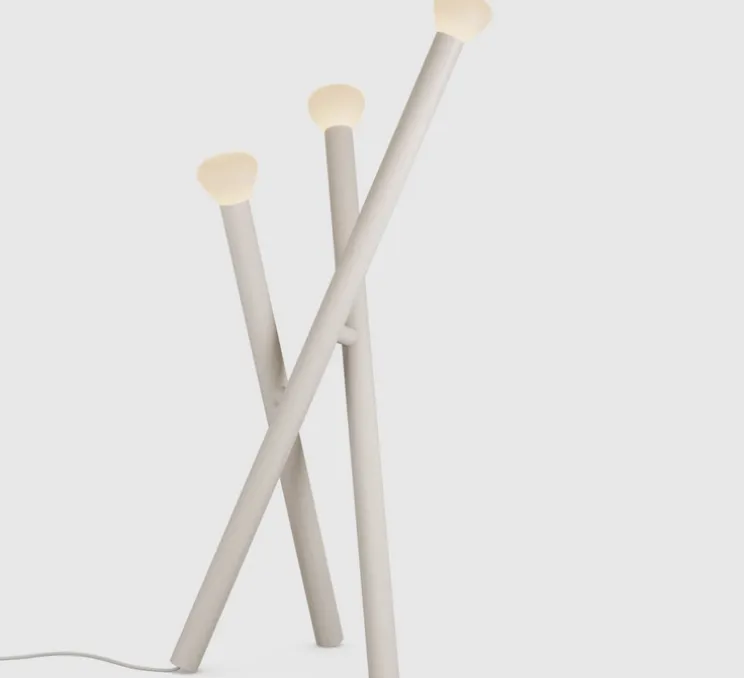 Lampadaire, Parc 05, beige, L23cm, H150cm - Lambert&Fils