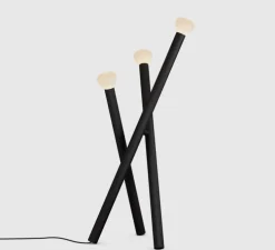 Lampadaire, Parc 05, noir, L23cm, H150cm - Lambert&Fils