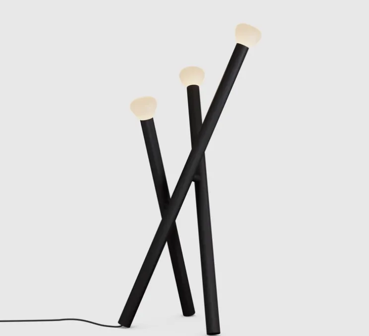 Lampadaire, Parc 05, noir, L23cm, H150cm - Lambert&Fils