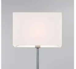 Lampadaire, Park Lane Rectangle 400, bronze, blanc, L28cm, H130,7cm - Astro