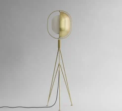 Lampadaire, Pearl, laiton, Ø35cm, H140cm - 101 Copenhagen