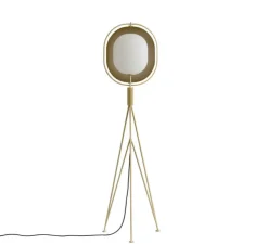 Lampadaire, Pearl, laiton, Ø35cm, H140cm - 101 Copenhagen