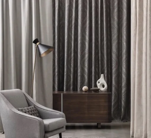 Lampadaire, Peggy , noir, L42cm, H160cm - GONG