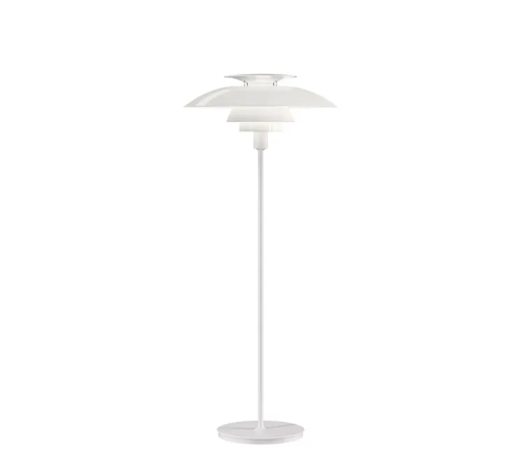 Lampadaire, PH 80, blanc, blanc, Ø55cm, H131,5cm - Louis Poulsen