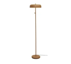 Lampadaire, Porto, moutarde, Ø30cm, H145cm - It's about Romi