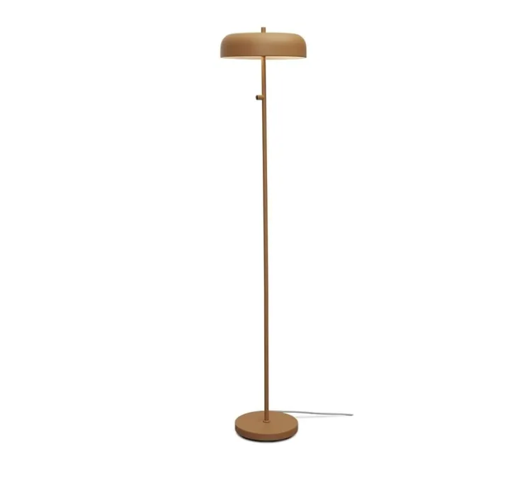 Lampadaire, Porto, moutarde, Ø30cm, H145cm - It's about Romi