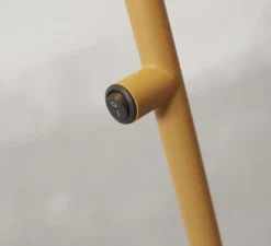 Lampadaire, Porto, moutarde, Ø30cm, H145cm - It's about Romi