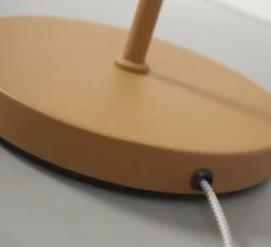 Lampadaire, Porto, moutarde, Ø30cm, H145cm - It's about Romi