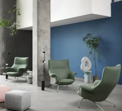 Lampadaire, Post, noir, LED, 2700K, 330lm, Ø9,5cm, H136,2cm - Muuto