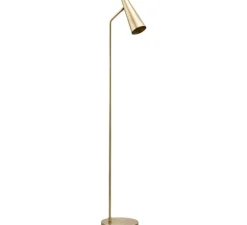 Lampadaire, Precise, laiton, L21cm, H124cm - House Doctor