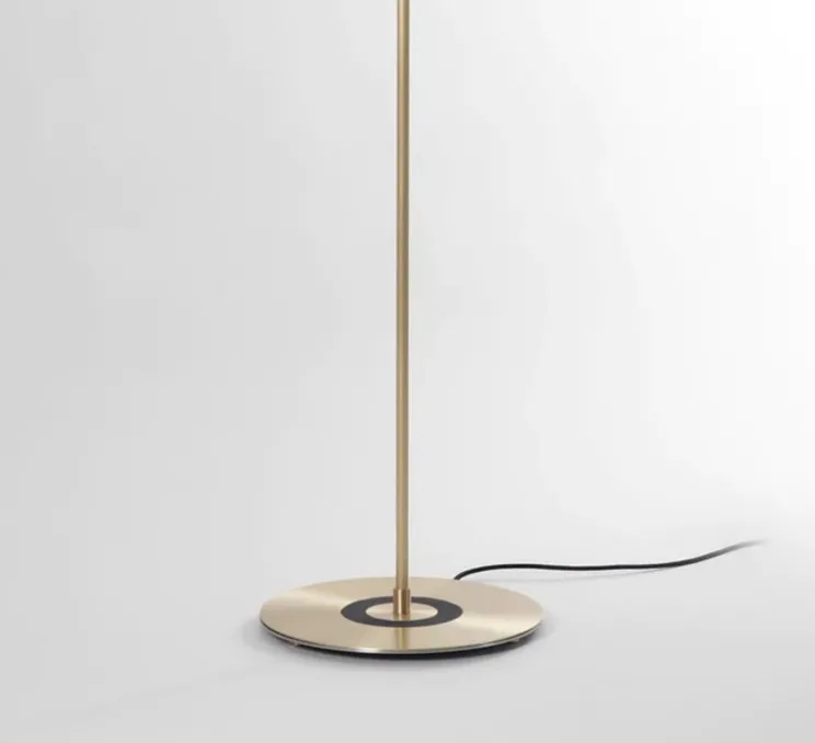 Lampadaire, Revolve Stem, Noir, LED, 2700K, lm, Ø35cm, H140cm - Bert Frank