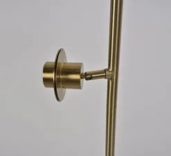 Lampadaire, Rivage 2L, naturel, Ø50cm, H185cm - Market Set