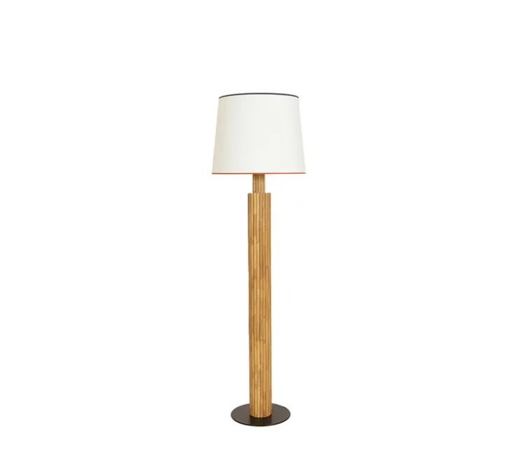 Lampadaire, Riviera, naturel, Ø43,5cm, H155cm - Sarah Lavoine