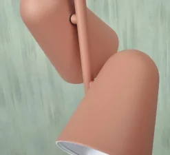 Lampadaire, Salamanca 2 , terracotta, Ø28cm, H145cm - It's about Romi