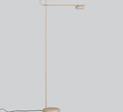 Lampadaire, Salto, beige, LED, dim, 3000K, 550 lm, L50cm, H127cm - Northern