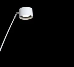 Lampadaire, Sampei 230, blanc mat, LED, 2700K, 1808lm, L79,5cm, H215cm - Davide Groppi