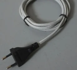 Lampadaire, Sapporo, blanc et sable, Ø32cm, H161cm - Good&Mojo