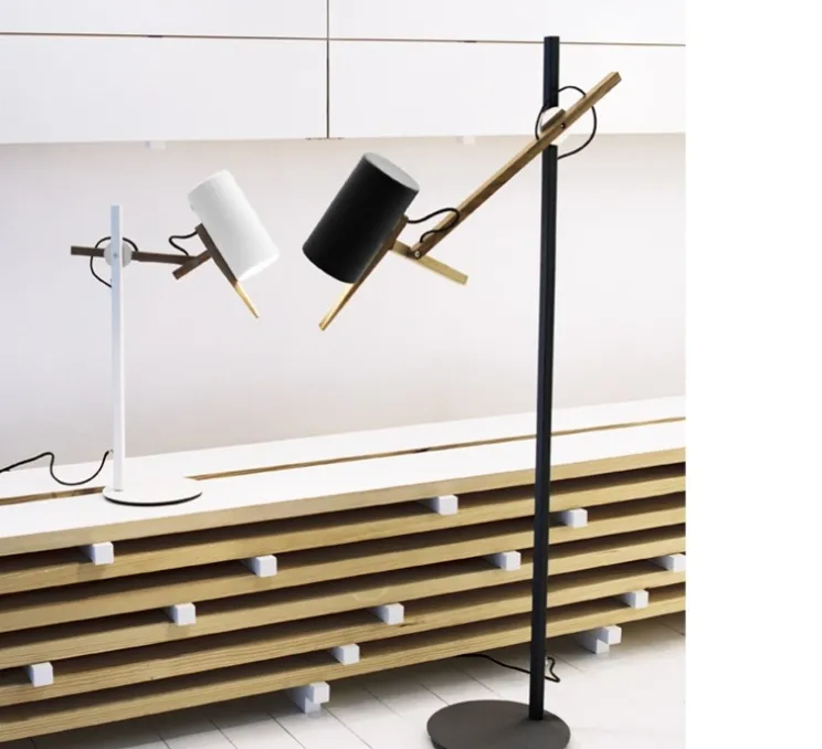 Lampadaire, Scantling, noir, H136,2cm - Marset