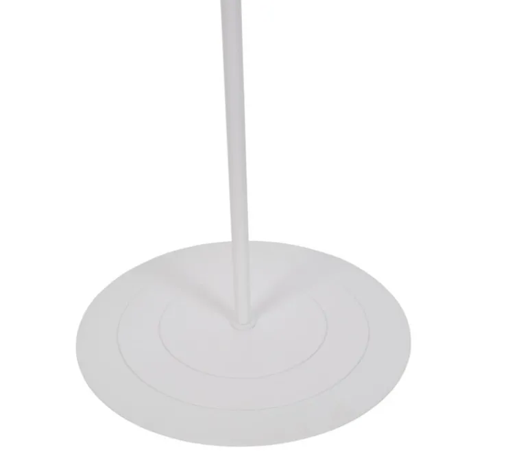 Lampadaire, Selenitis 2L, blanc, Ø60cm, H180cm - Market Set